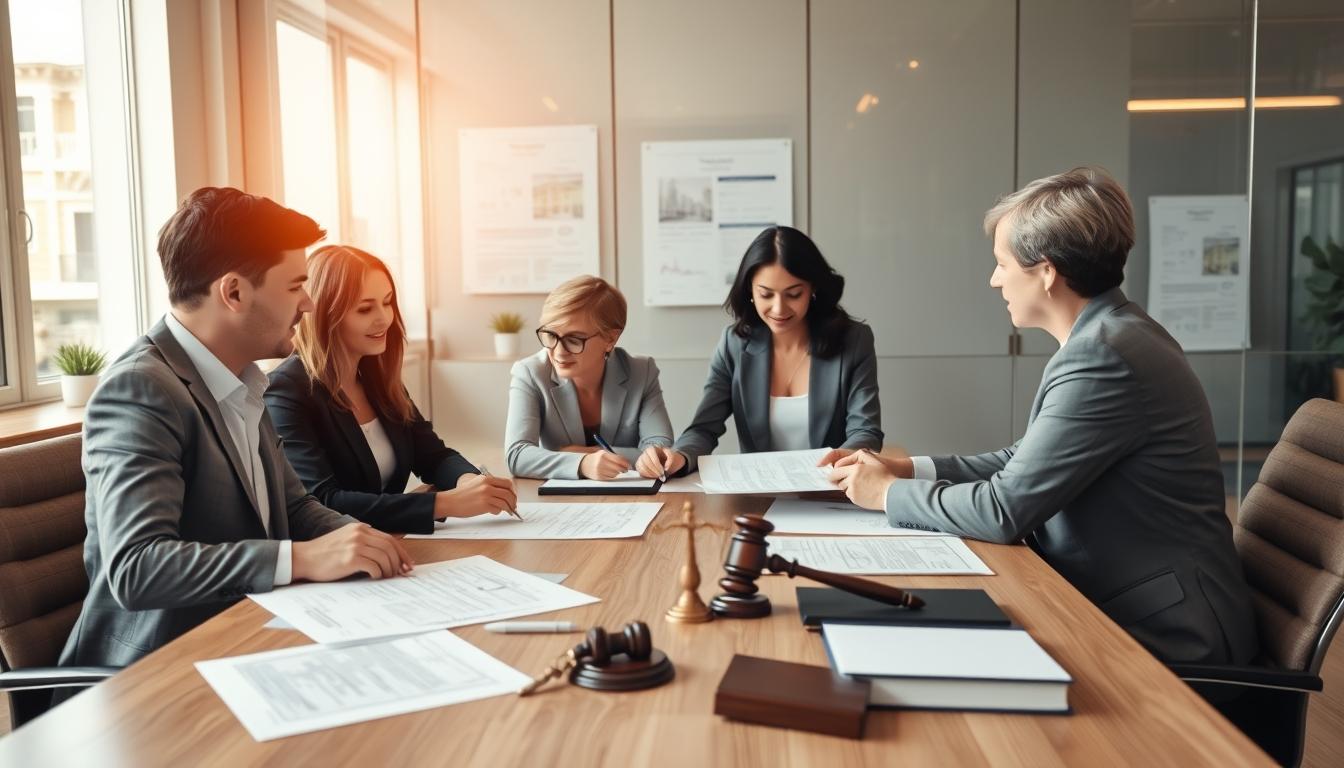 Family legal discussion support