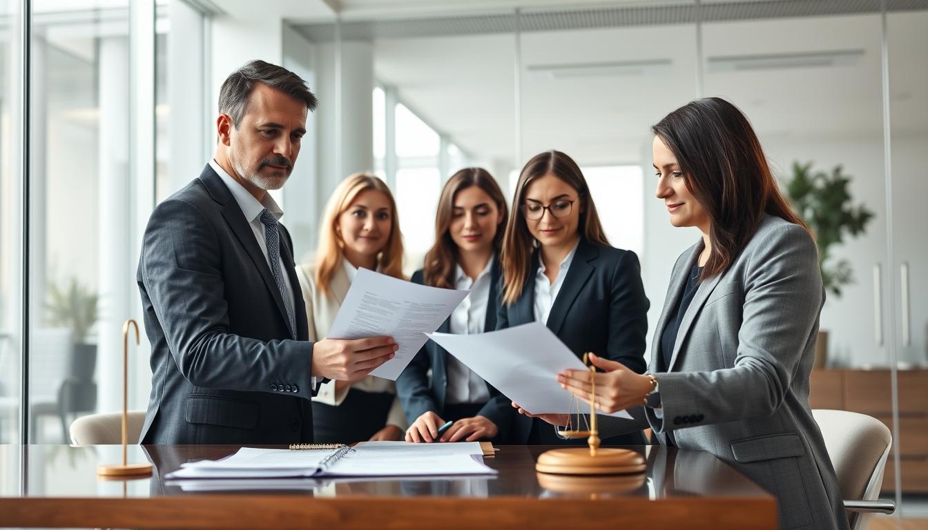 Senior legal planning support