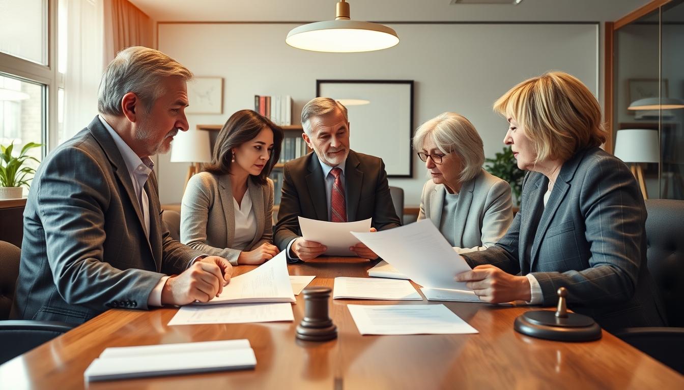 Senior legal guidance consultation