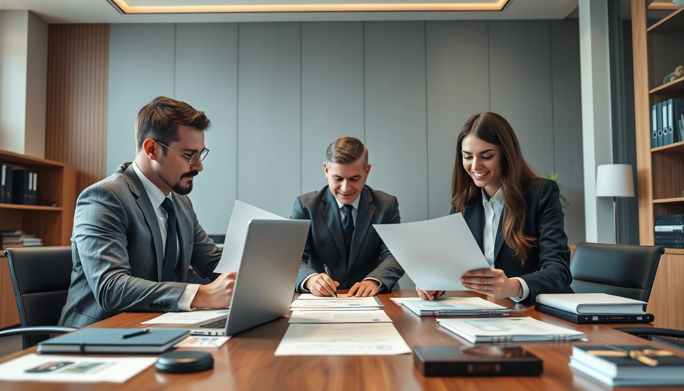 Senior legal support team